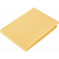 NAPENJALNA RJUHA Elasto Comfort 150/200 cm  - temno rumena, Konvencionalno (150/200cm) - Fleuresse