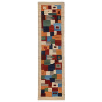 ORIENTALISK MATTA 80/200 cm Oase  - multicolor/cremefärgad, Lifestyle, textil (80/200cm) - Cazaris
