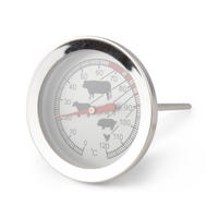 STEKTERMOMETER - silver, Basics, metall (13/6/6cm)