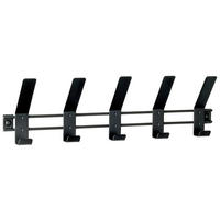 GARDEROBENLEISTE  in Schwarz  - Schwarz, MODERN, Metall (52/13/6cm)