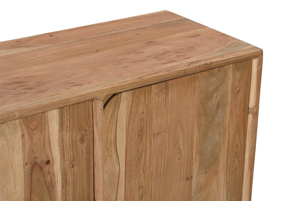 SIDEBOARD  145/80/71 cm  - Naturfarben, Design, Holz (145/80/71cm) - MID.YOU