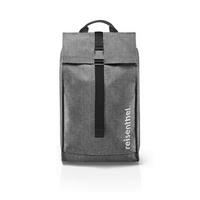 KOLICA ZA KUPOVINU   siva  - siva/crna, Basics, tekstil/plastika (34/55/22cm) - Reisenthel
