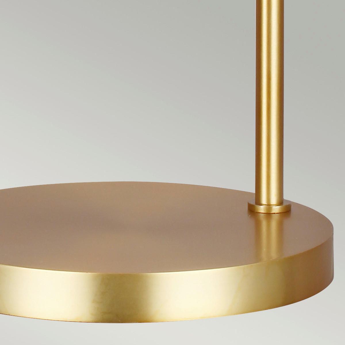 TISCHLEUCHTE - Weiss/Messingfarben, Konventionell, Metall (17.8/63.5/21.9cm) - Elstead Lighting