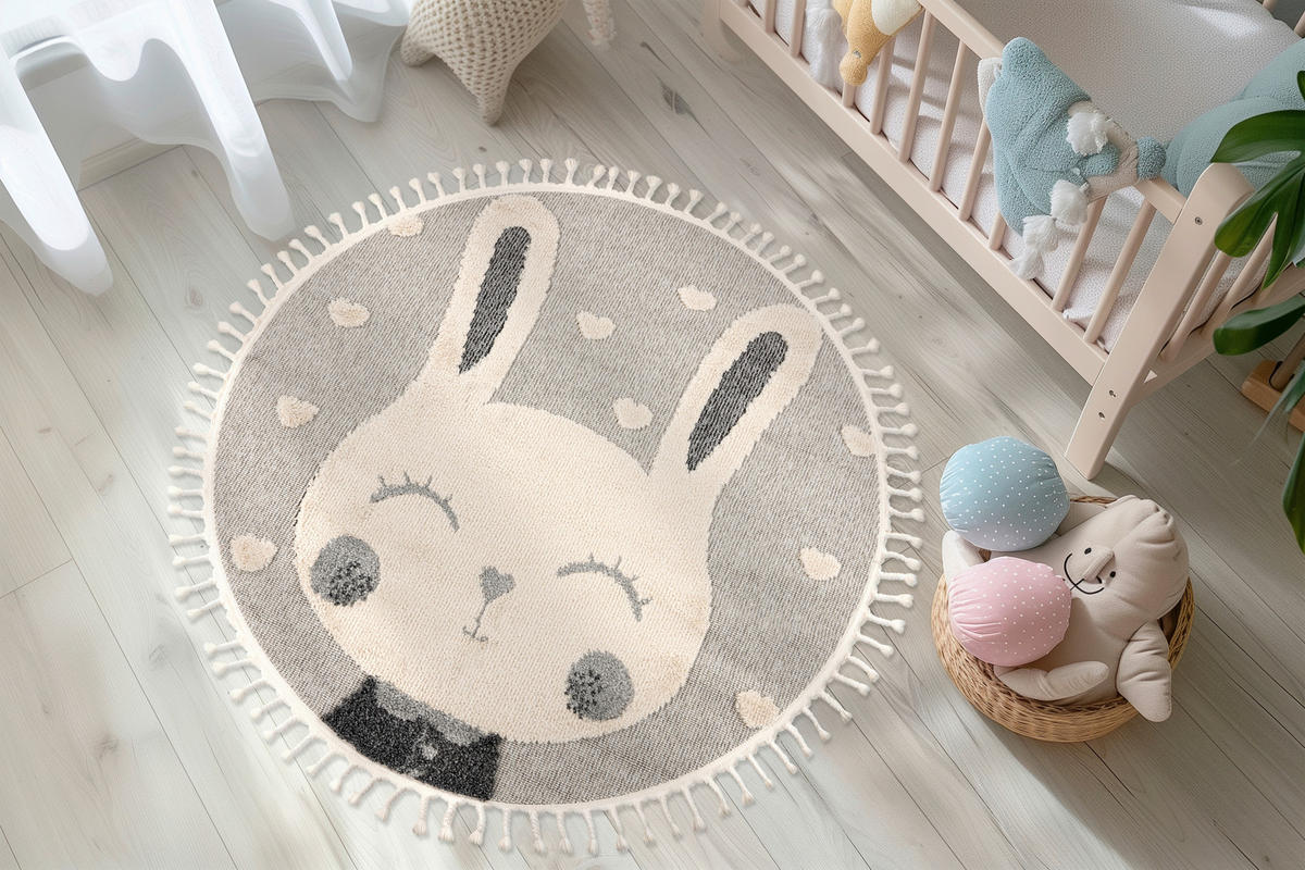 KINDERTEPPICH 133 cm My Fano  - Multicolor, Design, Textil (133cm) - Obsession