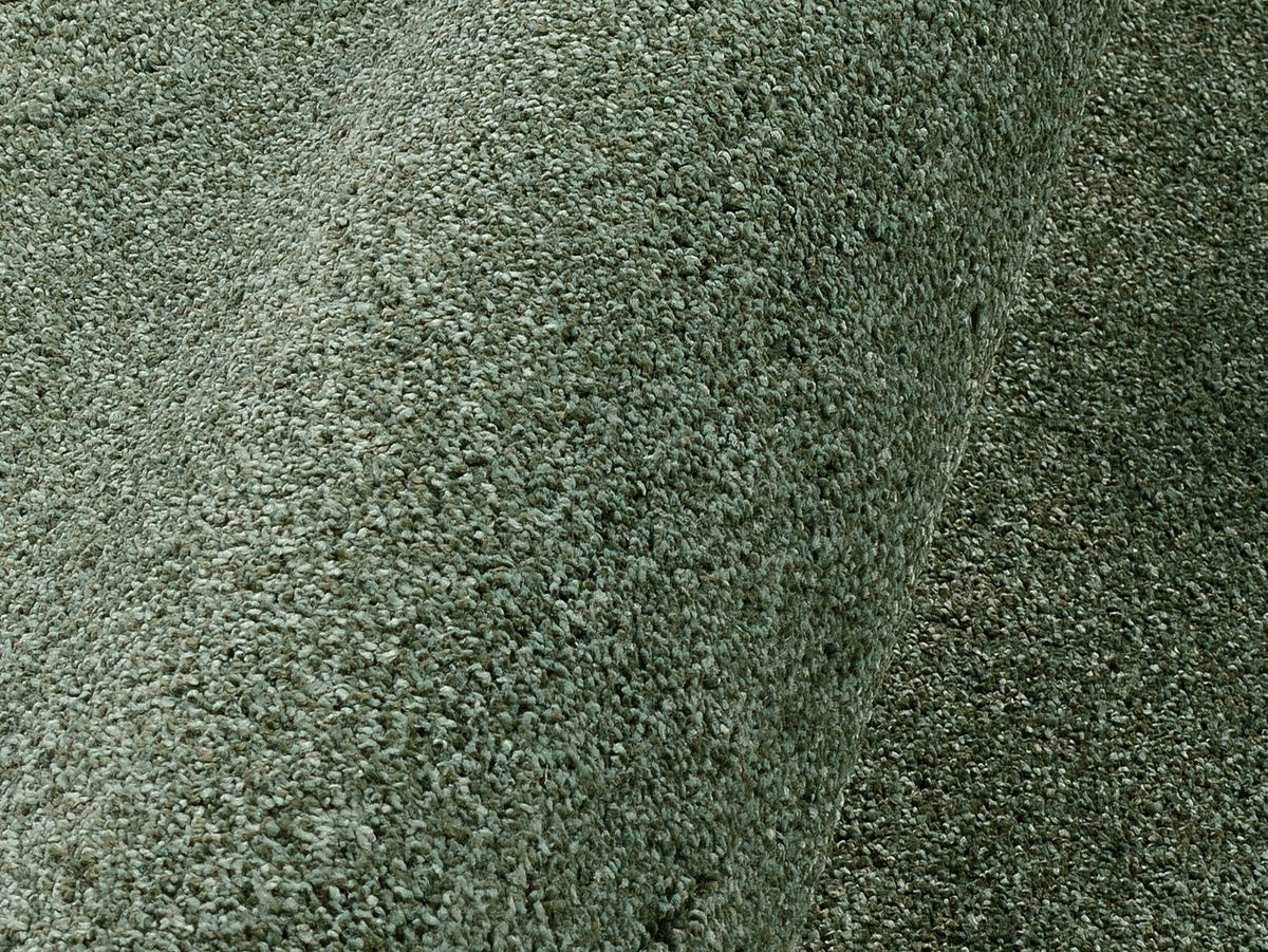 WEBTEPPICH 160 cm Grün  - Grün, Basics, Textil (160cm) - Novel
