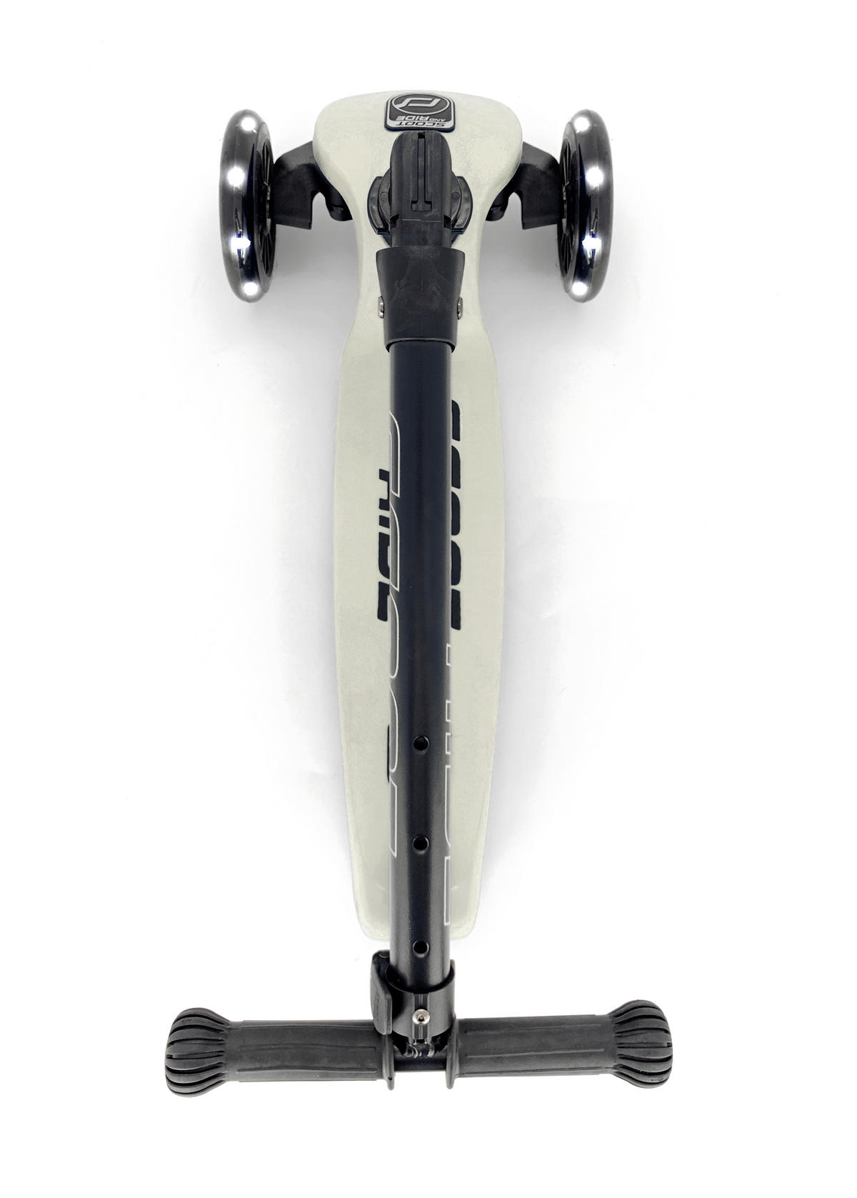 KINDERSCOOTER Highwaykick 3  - Hellgrau/Schwarz, Trend, Kunststoff/Metall (24/72/55cm) - Scoot and Ride