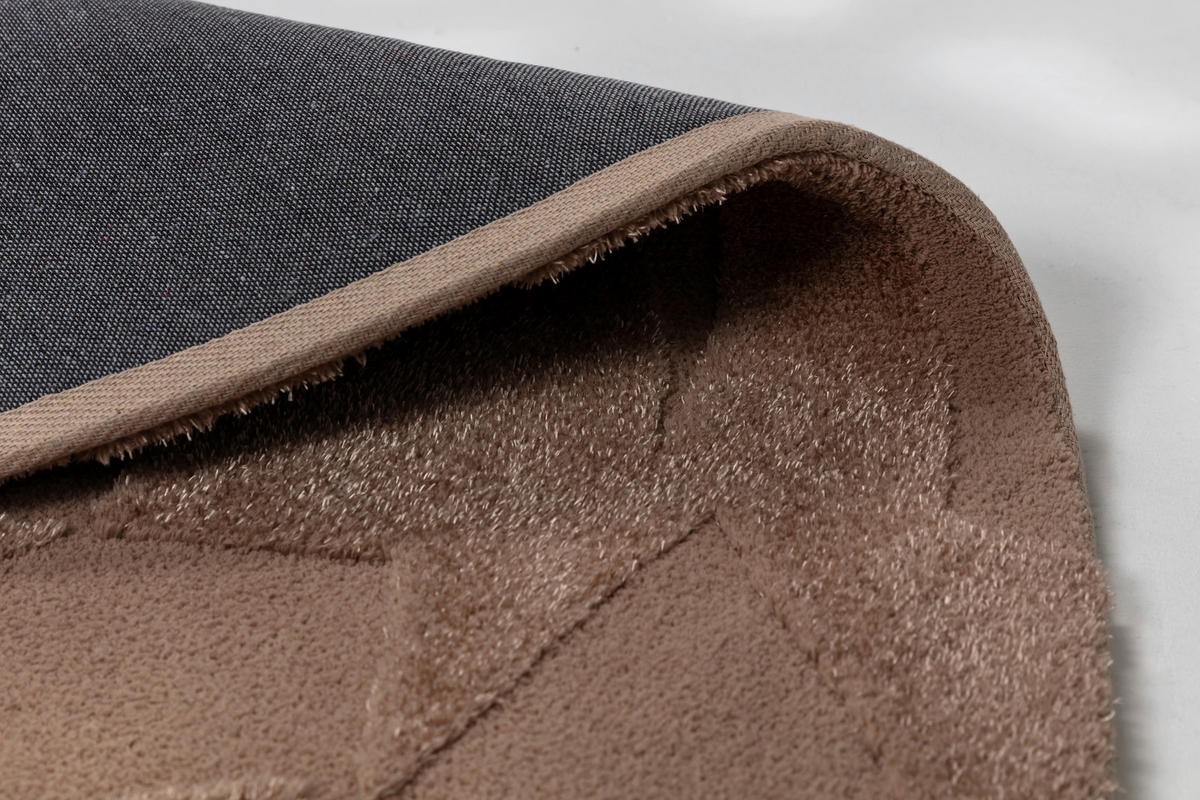 WEBTEPPICH 160/230 cm Blaze Braun  - Braun, Design, Textil (160/230cm) - Schöner Wohnen