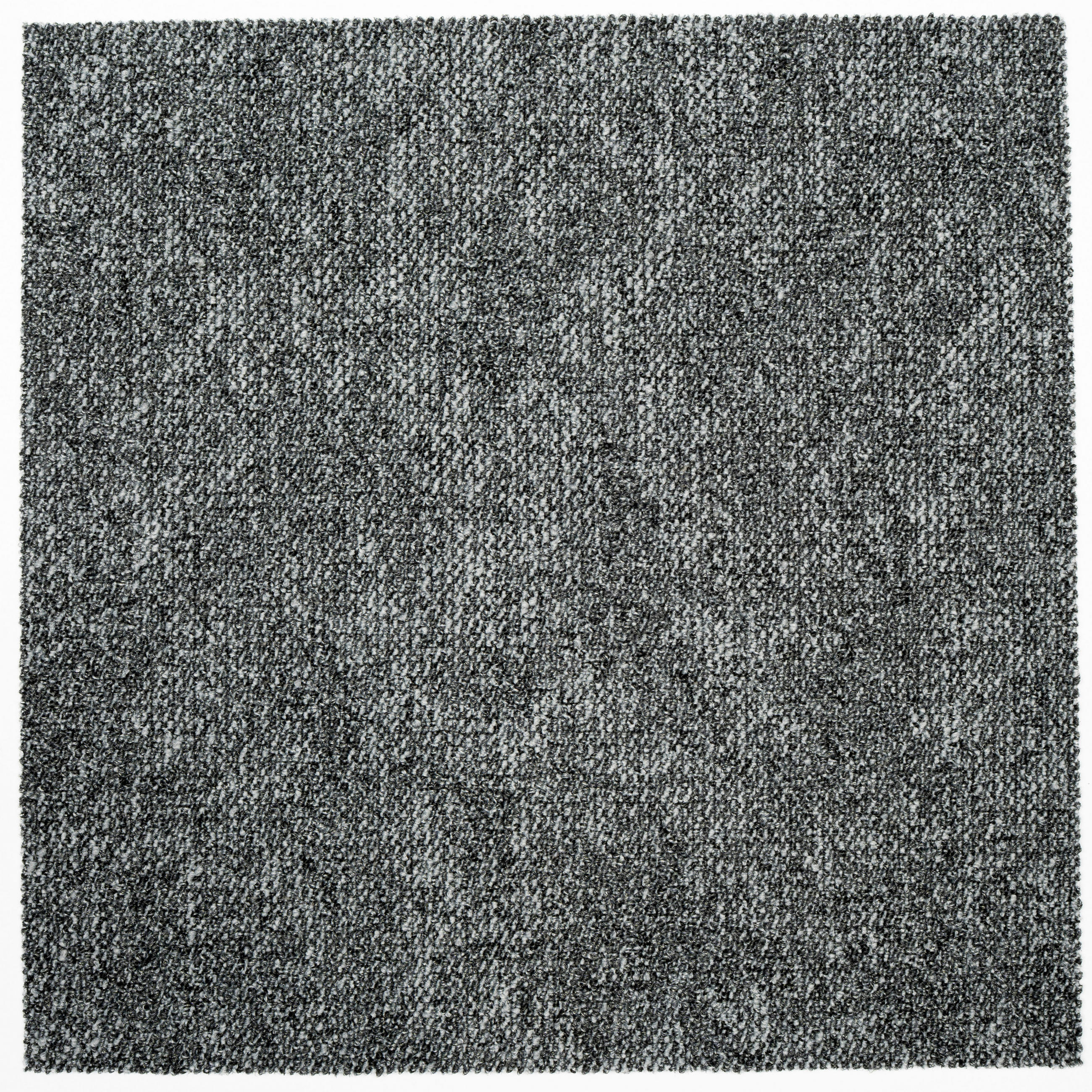 TEPPICHFLIESE 50/50 cm  in Grau  - Grau, Basics, Textil (50/50cm)
