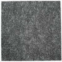 TEPPICHFLIESE 50/50 cm  in Grau  - Grau, Basics, Textil (50/50cm)
