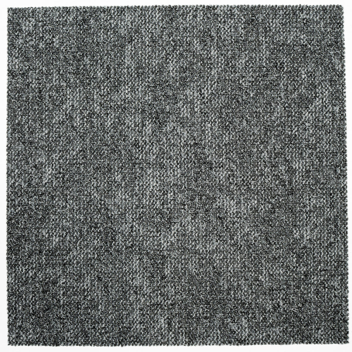 TEPPICHFLIESE 50/50 cm  in Grau  - Grau, Basics, Textil (50/50cm)