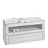 GARDEROBENBANK Wildeiche furniert, massiv Eichefarben - Eichefarben, KONVENTIONELL, Holz (85/43/37cm) - Linea Natura