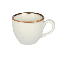 ŠÁLEK NA ESPRESSO porcelán keramika  - béžová, Design, keramika (80ml) - Landscape