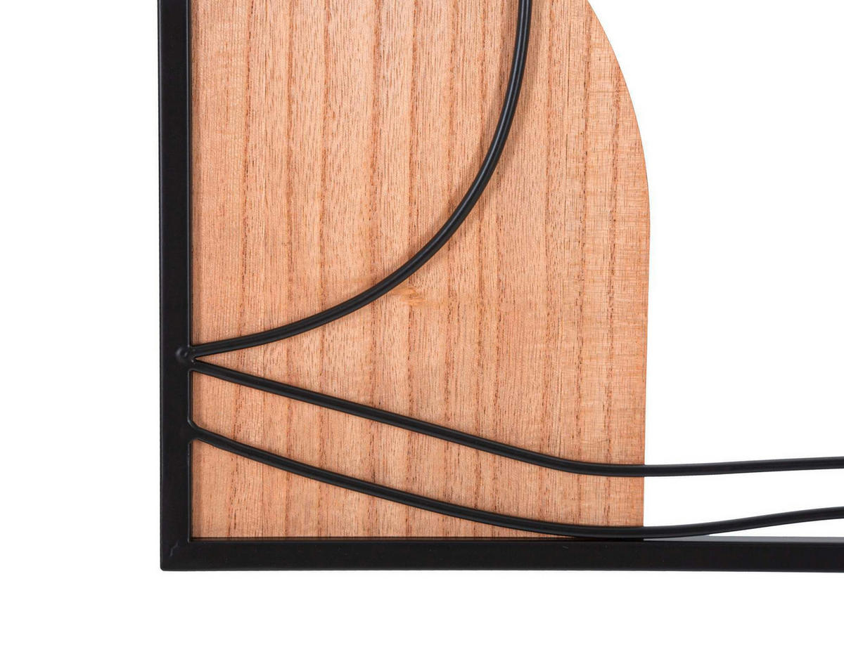 WANDDEKO  55/80/2 cm   - Basics, Holzwerkstoff (55/80/2cm)