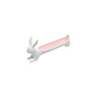 DEKOSCHALE   - Rosa/Weiß, Basics, Metall (29/6/11cm)