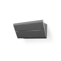 DUNSTABZUGSHAUBE BKH80ST-GM-U  - Grau, Basics, Glas/Metall (80/38,9/42cm) - Berbel