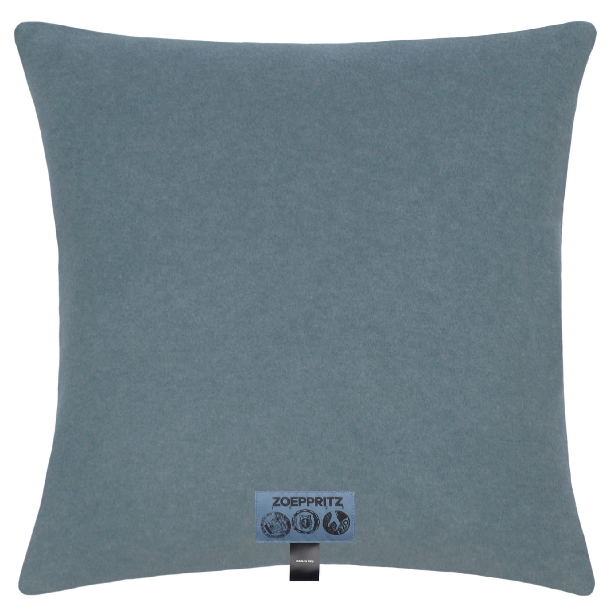 KISSENHÜLLE 50/50 cm  - Blau, Basics, Textil (50/50cm) - Zoeppritz