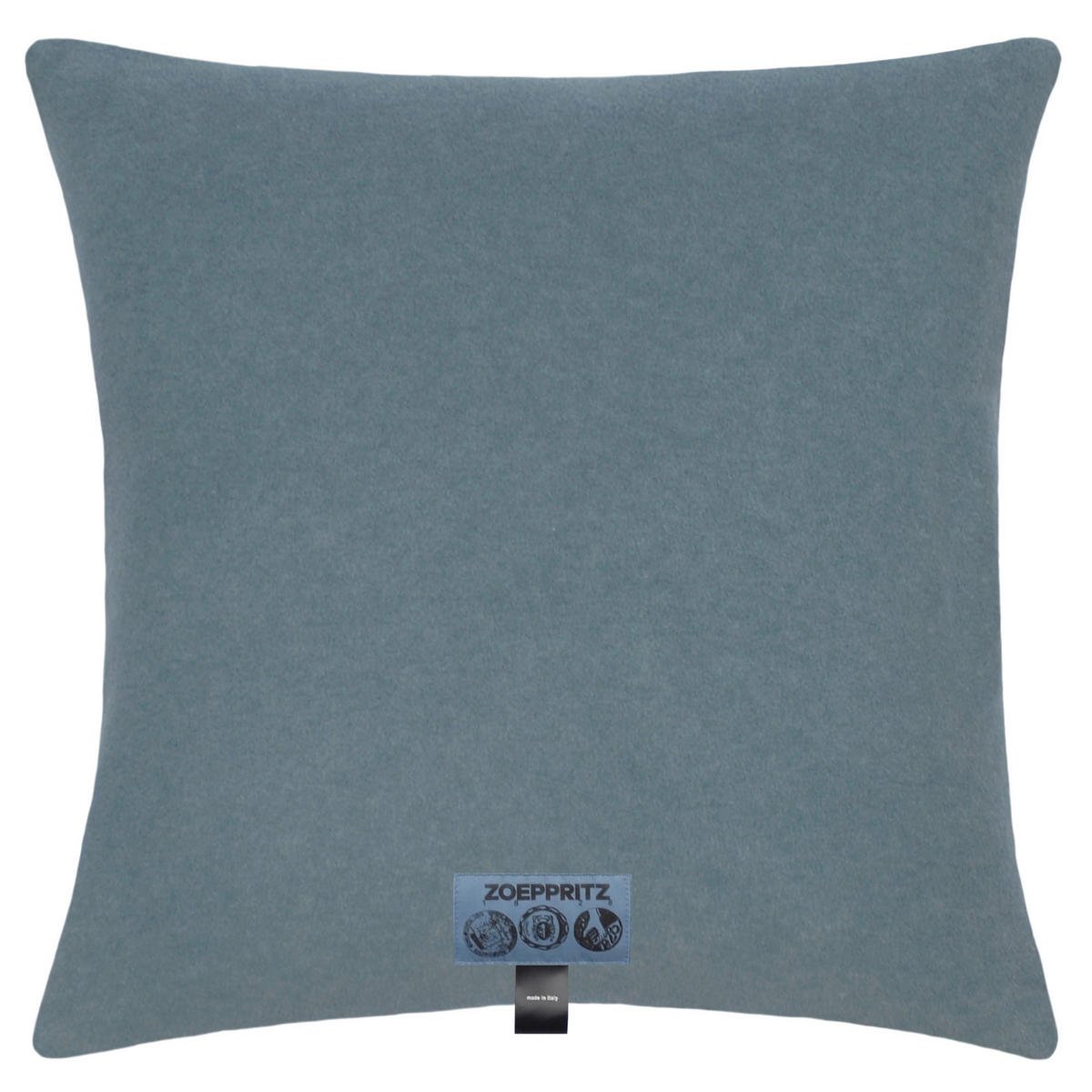 KISSENHÜLLE 50/50 cm  - Blau, Basics, Textil (50/50cm) - Zoeppritz