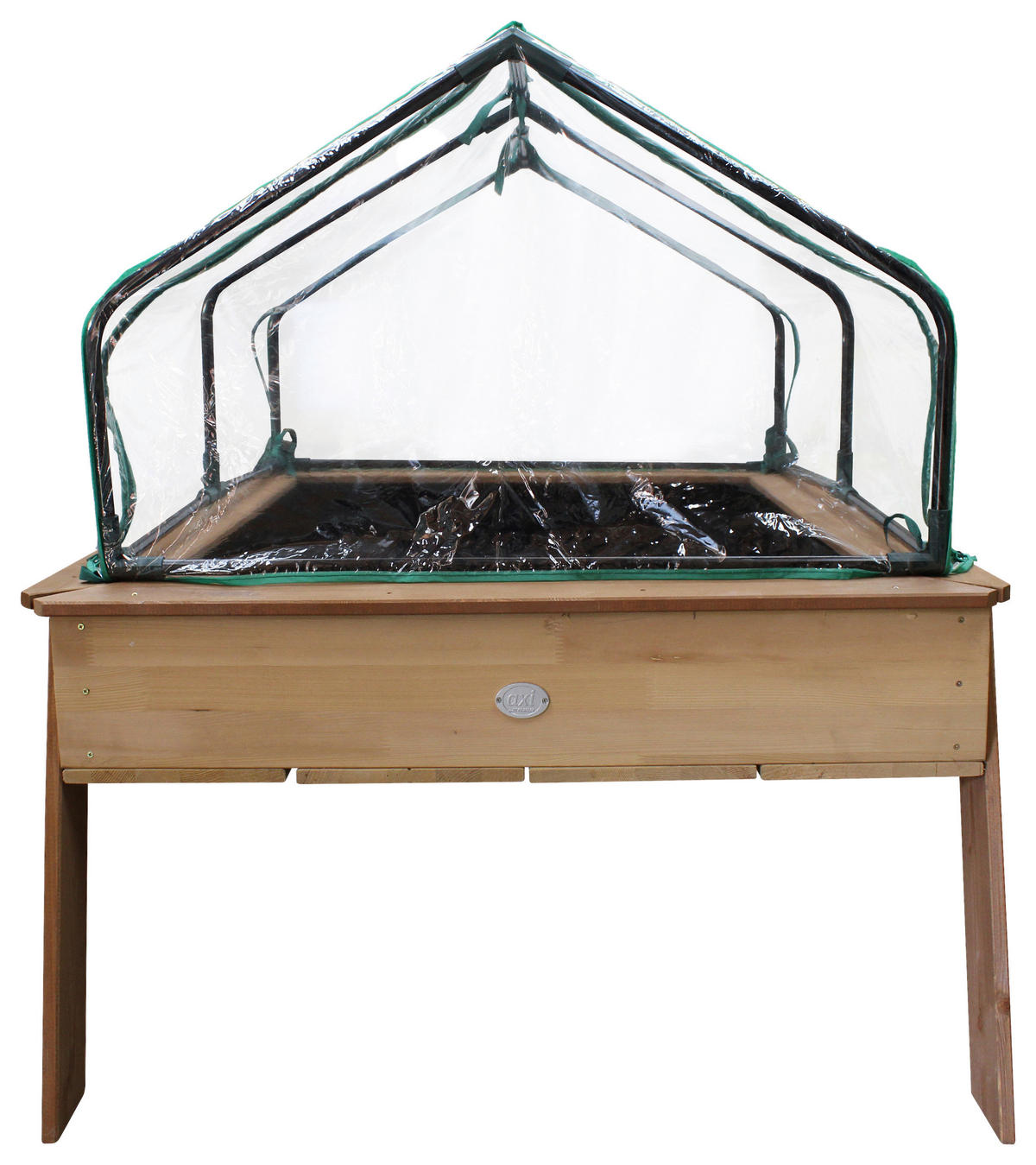 HOCHBEET  - Braun, KONVENTIONELL, Holz (93,5/99,8/110cm) - Ambia Garden