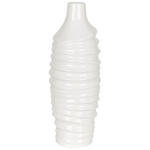 VASE 36,6 cm  - Weiß, Design, Keramik (12,5/36,6/13,5cm) - Ambia Home