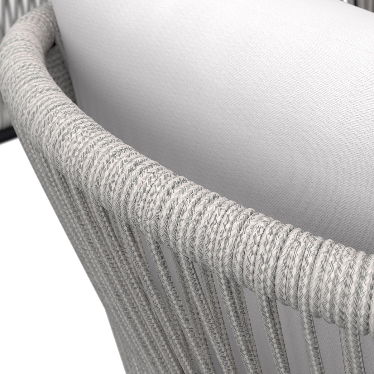 GARNITURA ZA BAŠTU  - boja akacije/siva, Moderno, drvo/metal - Bessagi Garden