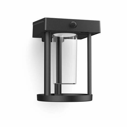 SOLARLEUCHTE 14/20.5/19 cm   - Schwarz, KONVENTIONELL, Kunststoff (14/20.5/19cm) - Philips