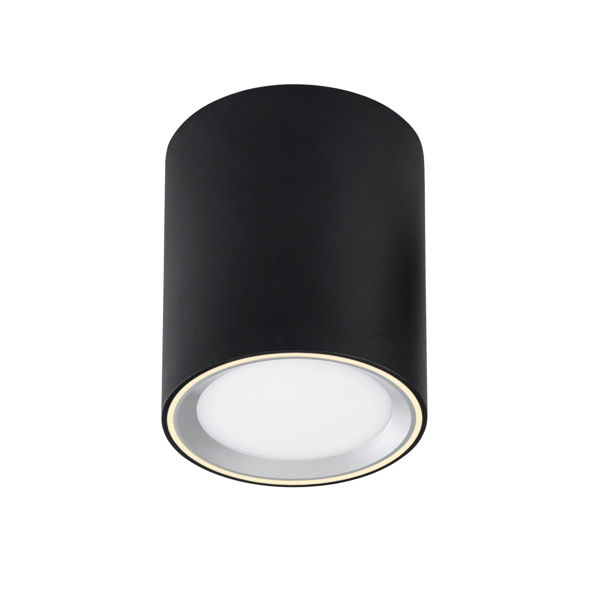 AUFBAULEUCHTE 10/12 cm   - Schwarz, Basics, Metall (10/12cm) - Nordlux