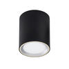 AUFBAULEUCHTE 10/12 cm   - Schwarz, Basics, Metall (10/12cm) - Nordlux