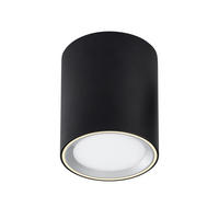 AUFBAULEUCHTE 10/12 cm   - Schwarz, Basics, Metall (10/12cm) - Nordlux