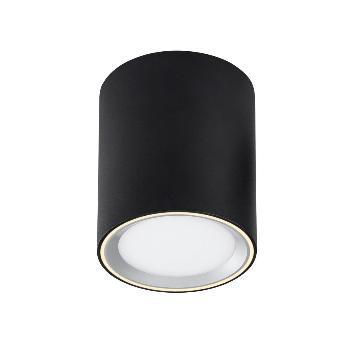 AUFBAULEUCHTE 10/12 cm   - Schwarz, Basics, Metall (10/12cm) - Nordlux