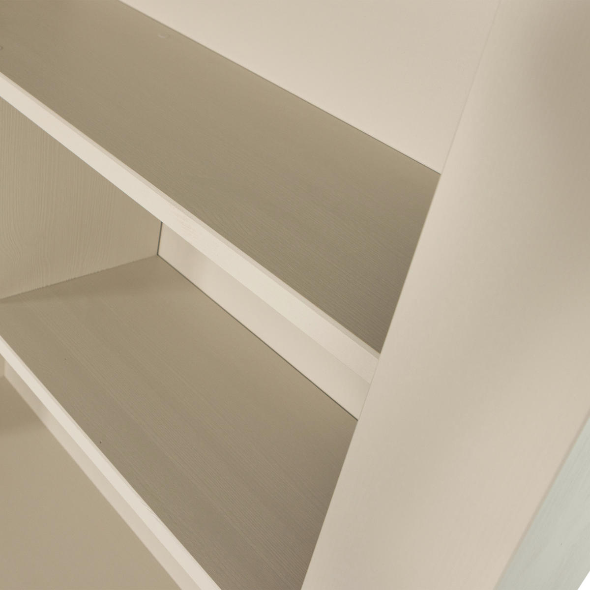 REGAL Kiefer Grau  - Grau, Design, Holz (117/229/31cm) - Livetastic