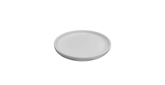 GOURMETTELLER 29,5 cm - Weiß, Trend, Keramik (29,5cm) - Novel