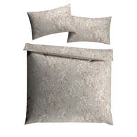 BETTWÄSCHESET Alessia 200/210 cm  65 cm/100 cm  - Taupe, Basics, Textil (200/210cm) - Ambiente