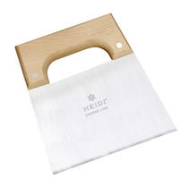 KÄSEMESSER Heidi Cheese Line: Cheese Pro Nature  - Hellgrau/Schwarz, Basics, Kunststoff/Metall (15/9cm) - Heidi Cheese Line