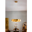 LED-HÄNGELEUCHTE 63/64/150 cm  - Goldfarben, Design, Metall (63/64/150cm) - Dieter Knoll