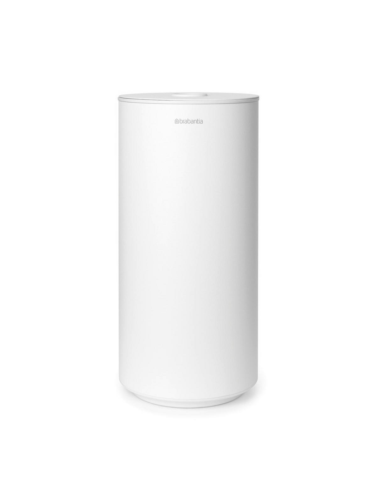 TOILETTENPAPIERHALTER - Weiß, Basics, Metall (13.7/28.9cm) - Brabantia