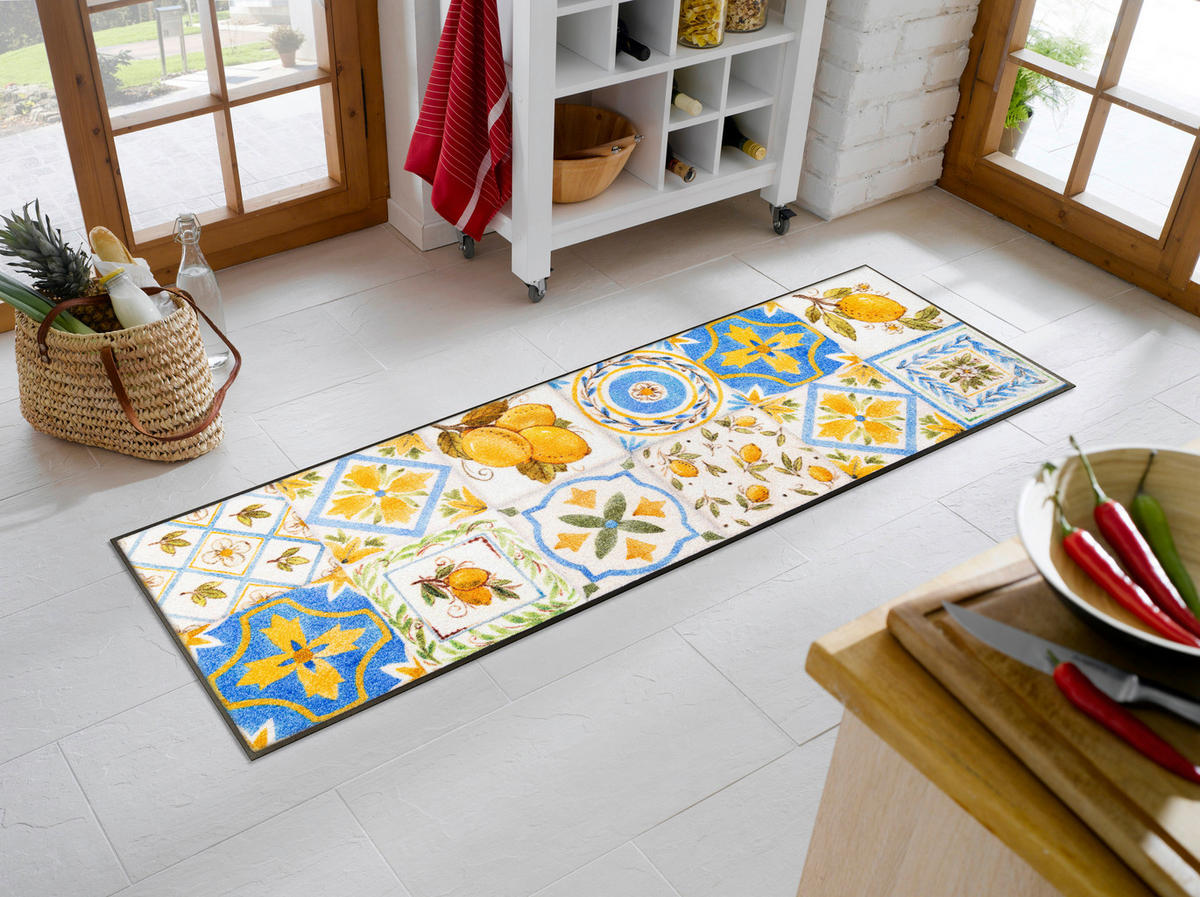 DVEŘNÍ ROHOŽKA, 60/180 cm - vícebarevná, Trend, textil/plast (60/180cm) - Esposa