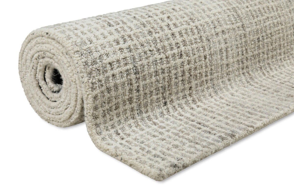 FLACHWEBETEPPICH 300/400 cm Hamptons FOURTEEN Greige  - Greige, Basics, Textil (300/400cm) - WECON HOME