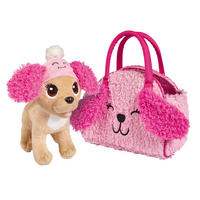 SPIELTIER - Braun/Rosa, Basics, Kunststoff/Textil (17/27/30cm) - Simba
