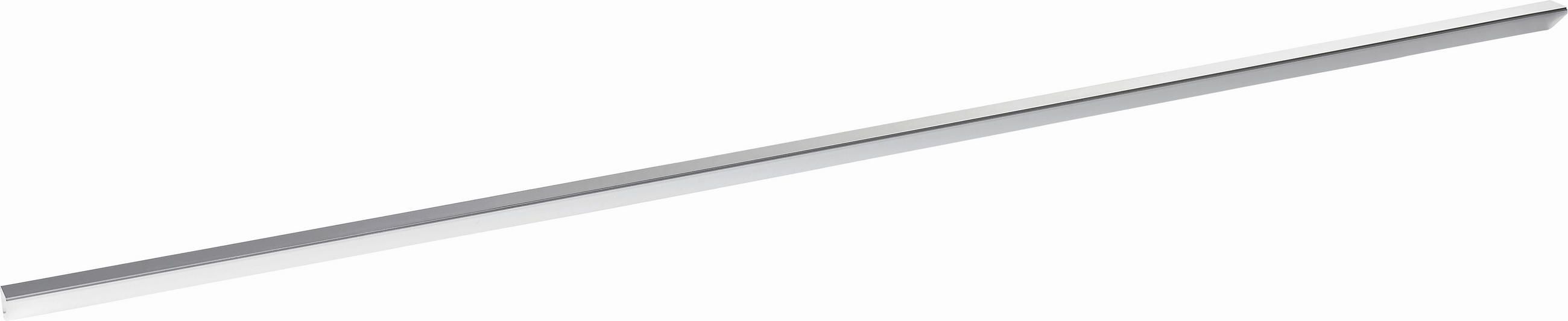 WINKELPROFIL Delta Profil {item..attr('I-DIMENSION'),[ ]}{itemattr('O-DIMENSION'),[ ]}100/2/2 cm 100/2/2 cm  - Transparent/Alufarben, Basics, Kunststoff/Metall (100/2/2cm) - Paulmann