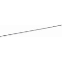 WINKELPROFIL Delta Profil {item..attr('I-DIMENSION'),[ ]}{itemattr('O-DIMENSION'),[ ]}100/2/2 cm 100/2/2 cm  - Transparent/Alufarben, Basics, Kunststoff/Metall (100/2/2cm) - Paulmann