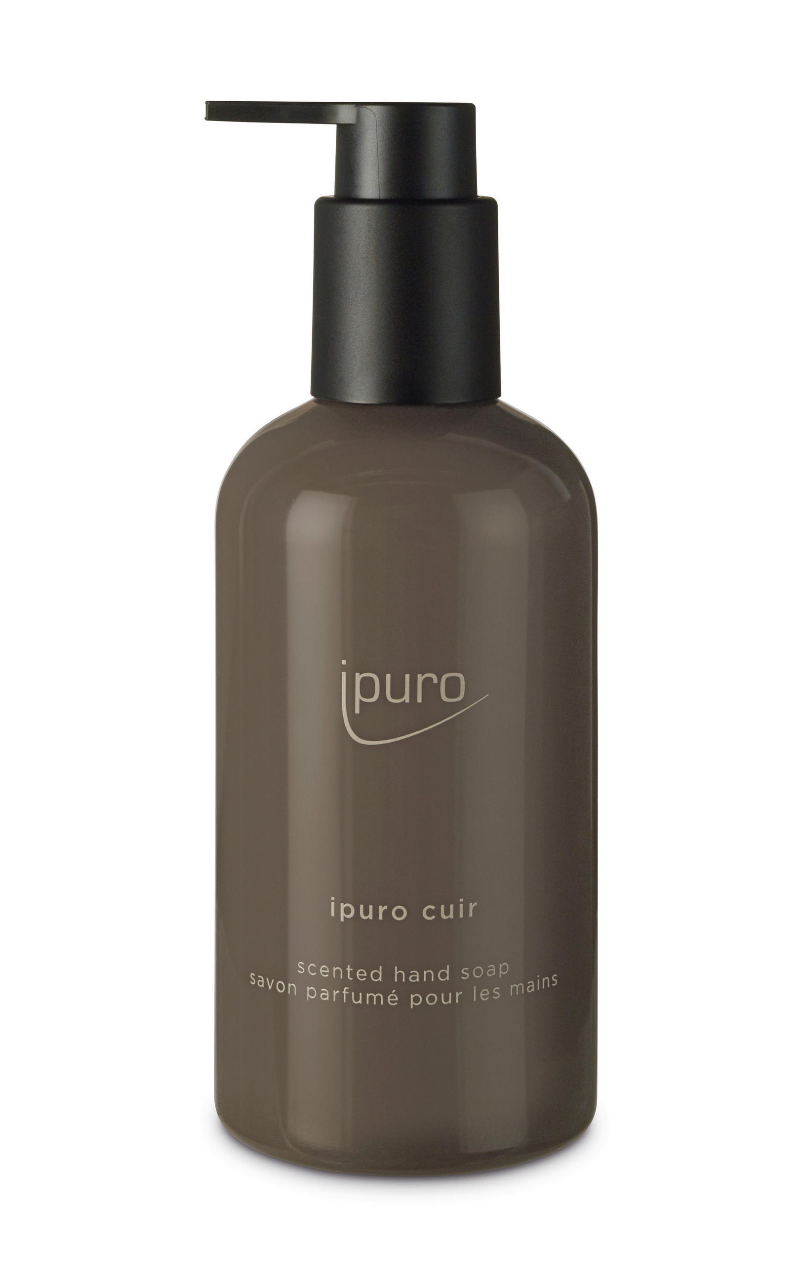 SEIFE  - Schwarz/Braun, Basics (5,8/5,8/16cm) - Ipuro