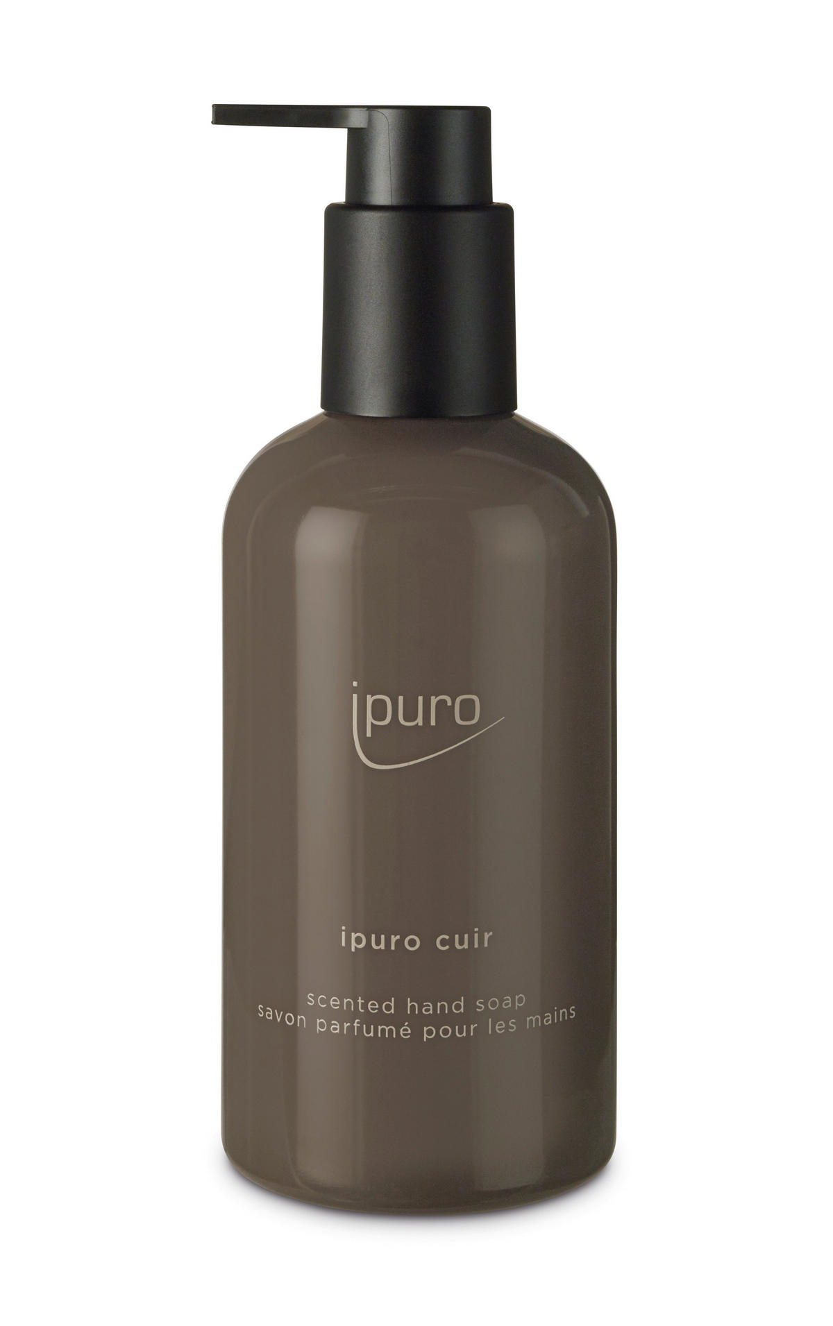 SEIFE  - Schwarz/Braun, Basics (5,8/5,8/16cm) - Ipuro