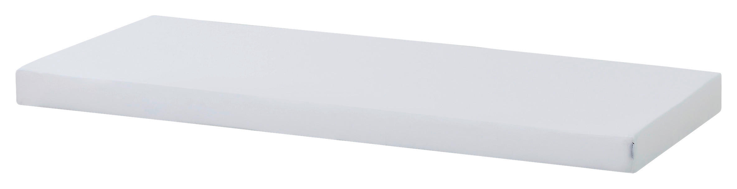 KOMFORTSCHAUMMATRATZE 70/160 cm Höhe ca. 9 cm  - Weiß, MODERN, Textil (70/160cm) - MID.YOU