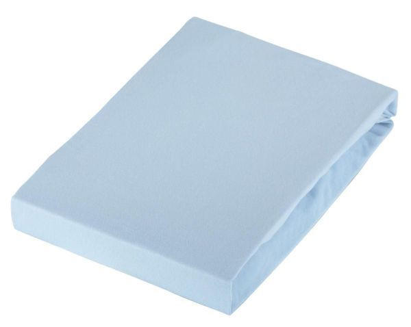 NAPENJALNA RJUHA Elasto Comfort 180/200 cm  - svetlo modra, Konvencionalno, tekstil (180/200cm) - Fleuresse