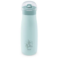 KINDERTRINKFLASCHE Mini-Me Flip  - Multicolor/Mintgrün, Basics, Kunststoff/Metall (7/7,2/26,4cm) - NUK