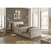 BOXBETT 120/200 cm  in Beige  - Beige/Schwarz, Modern, Holzwerkstoff/Kunststoff (120/200cm) - MID.YOU