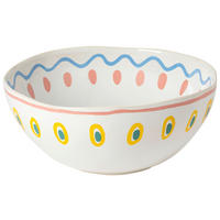 SERVIERSCHÜSSEL SUMMER BLISS   - Multicolor, Basics, Keramik - Costa Nova