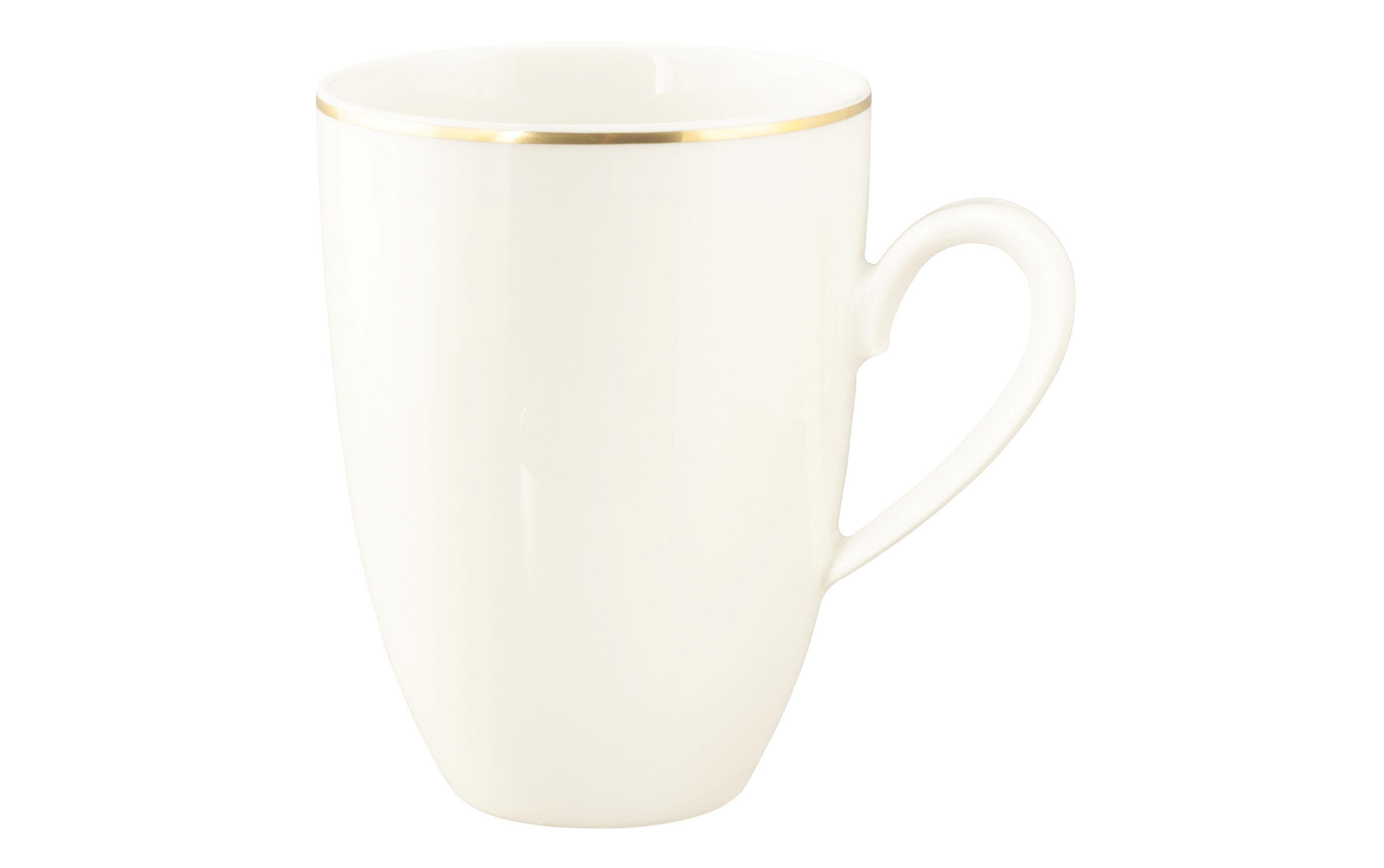 ŠOLJA ZA KAFU  Savona  350 ml     0,35 l  - boja sedefa/zlatna, Osnovno, keramika (0,35l) - Seltmann Weiden