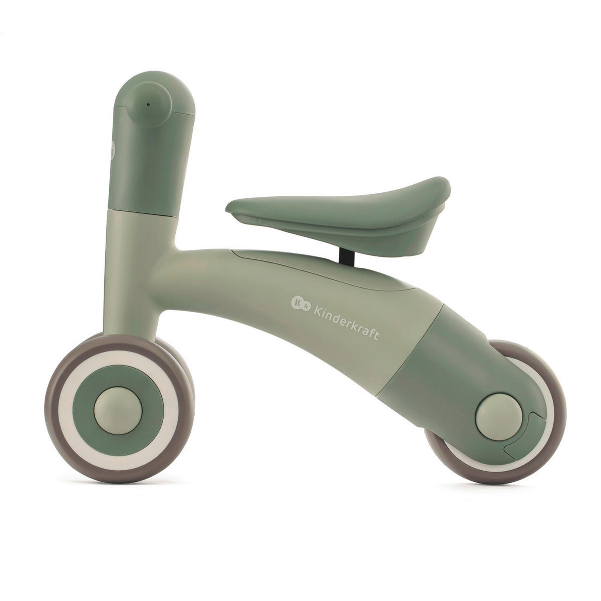 LAUFRAD Minibi  - Grün, Basics, Kunststoff (50/25.5/39cm) - kinderkraft