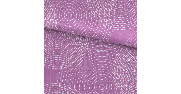 BETTWÄSCHE Satin 140/200 cm  - Lila, KONVENTIONELL, Textil (140/200cm) - Novel